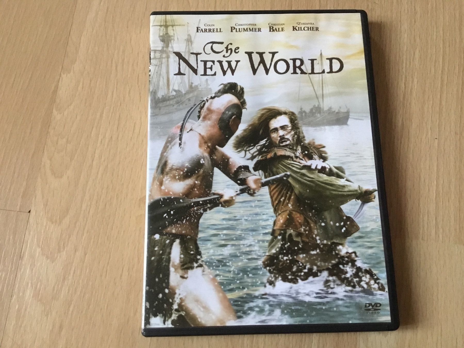 Tutti i DVDs: The new world – Usato da Kreuzlingen venduto da Schuggerman