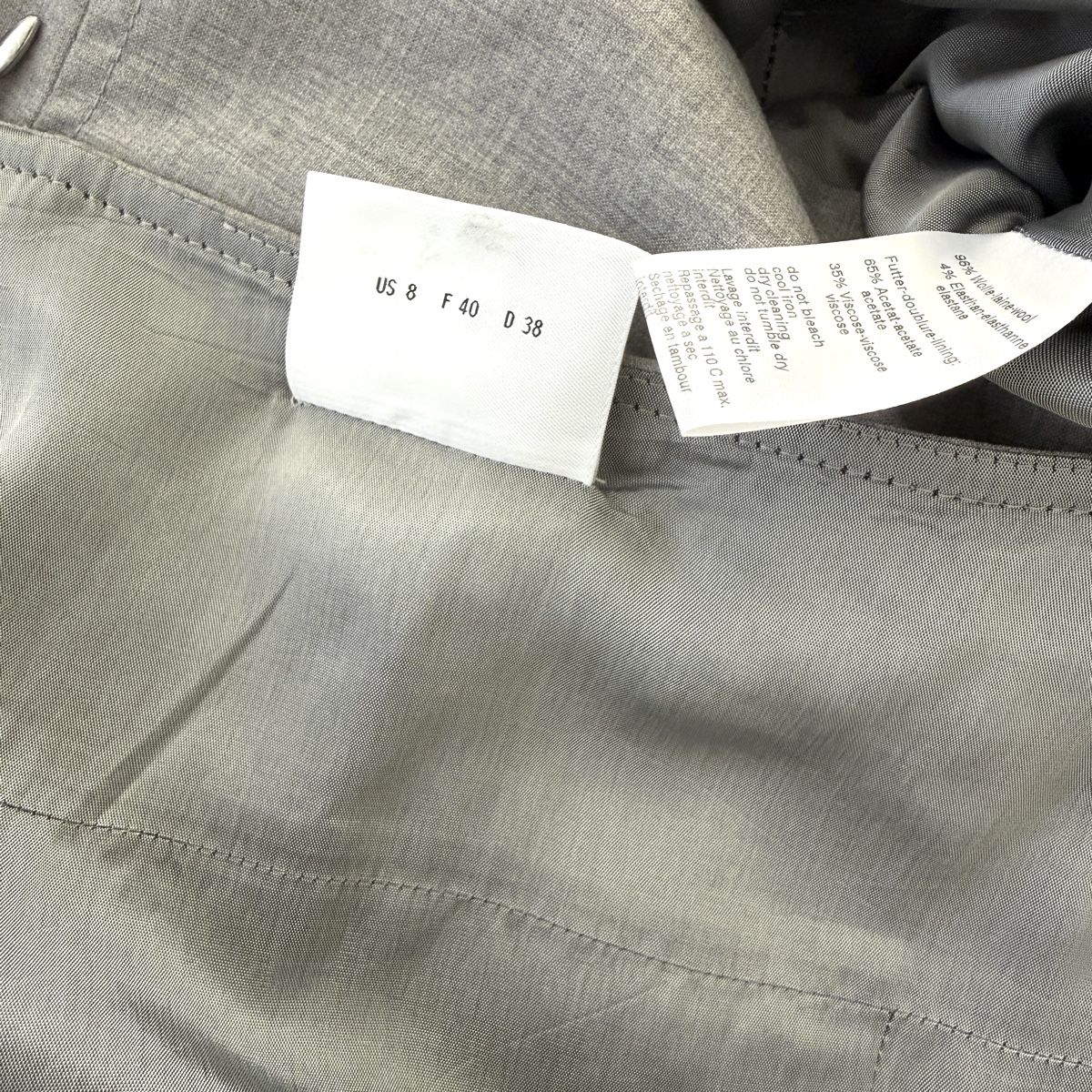 Akris Vestiti: AKRIS Wool Dress – Nuovo (secondo la descrizione) da Emmen venduto da Colette-Juliette 7