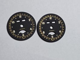 Lot de 2 cadrans 26 mm