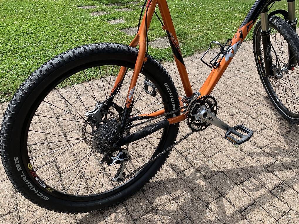Velos: KTM Race Line Fahrrad – Gebraucht aus Villigen von 28Nora82 2