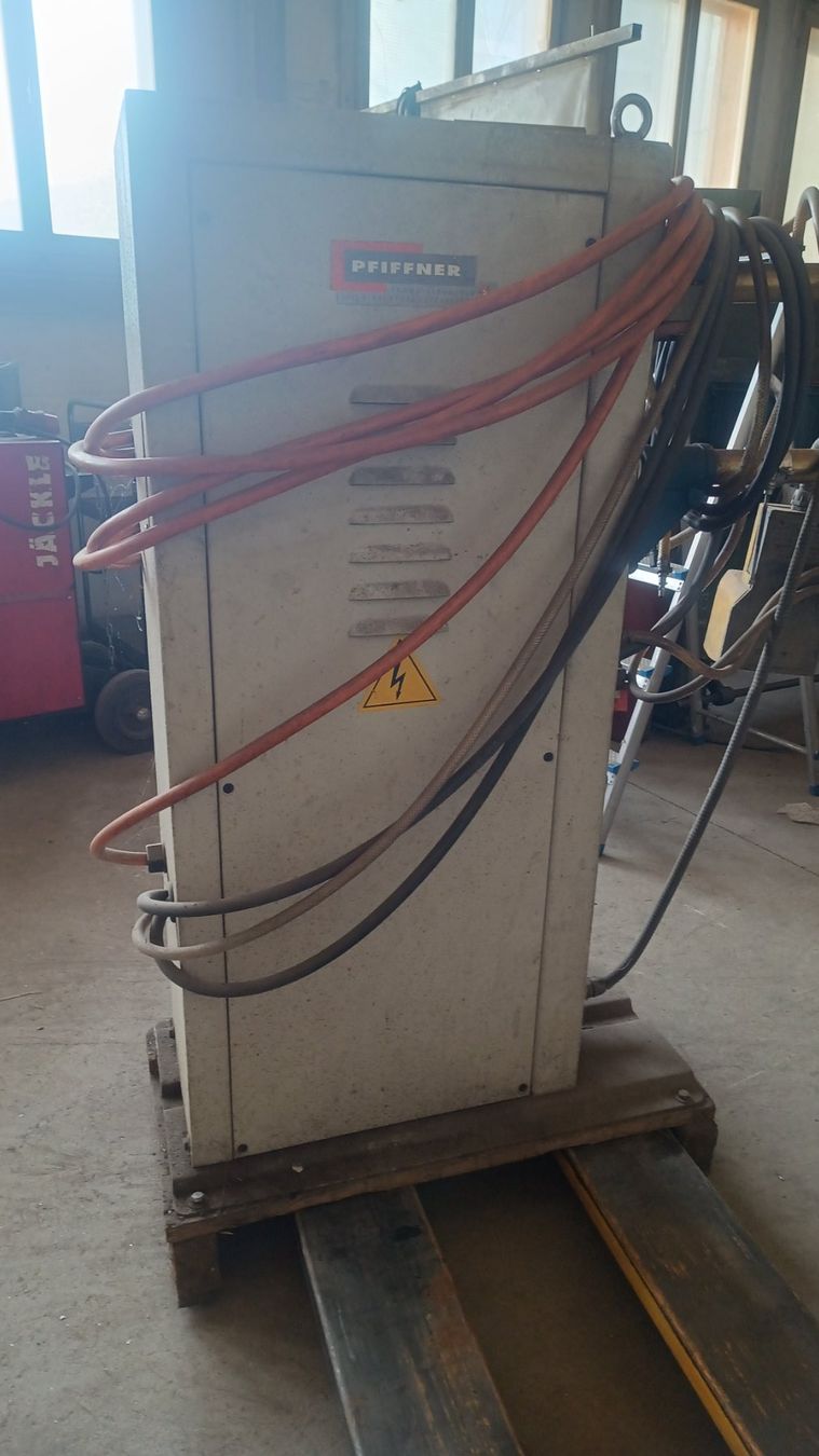 Postes à souder: Punktschweissmaschine – D'occasion à Meltingen par raijeg 3