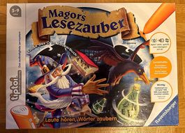 Tiptoi Spiel: Magors Lesezauber