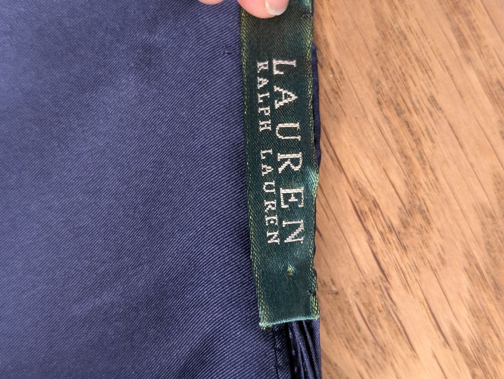 Ralph Lauren Foulard & Sciarpe: Dünnes Tuch von Ralph Lauren – Usato da Bern venduto da berneroberlaenderin 1