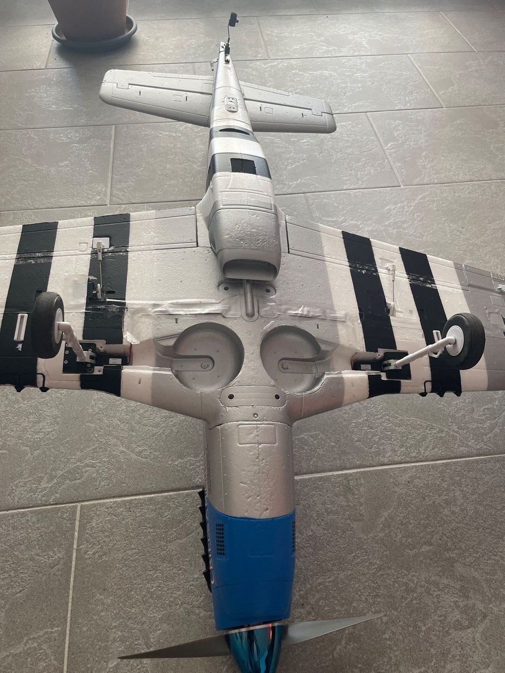 E-Flite RC Modellbau: E Flite P51 Mustang 1,2m – Gebraucht aus Brunegg von dav_vhz9 3