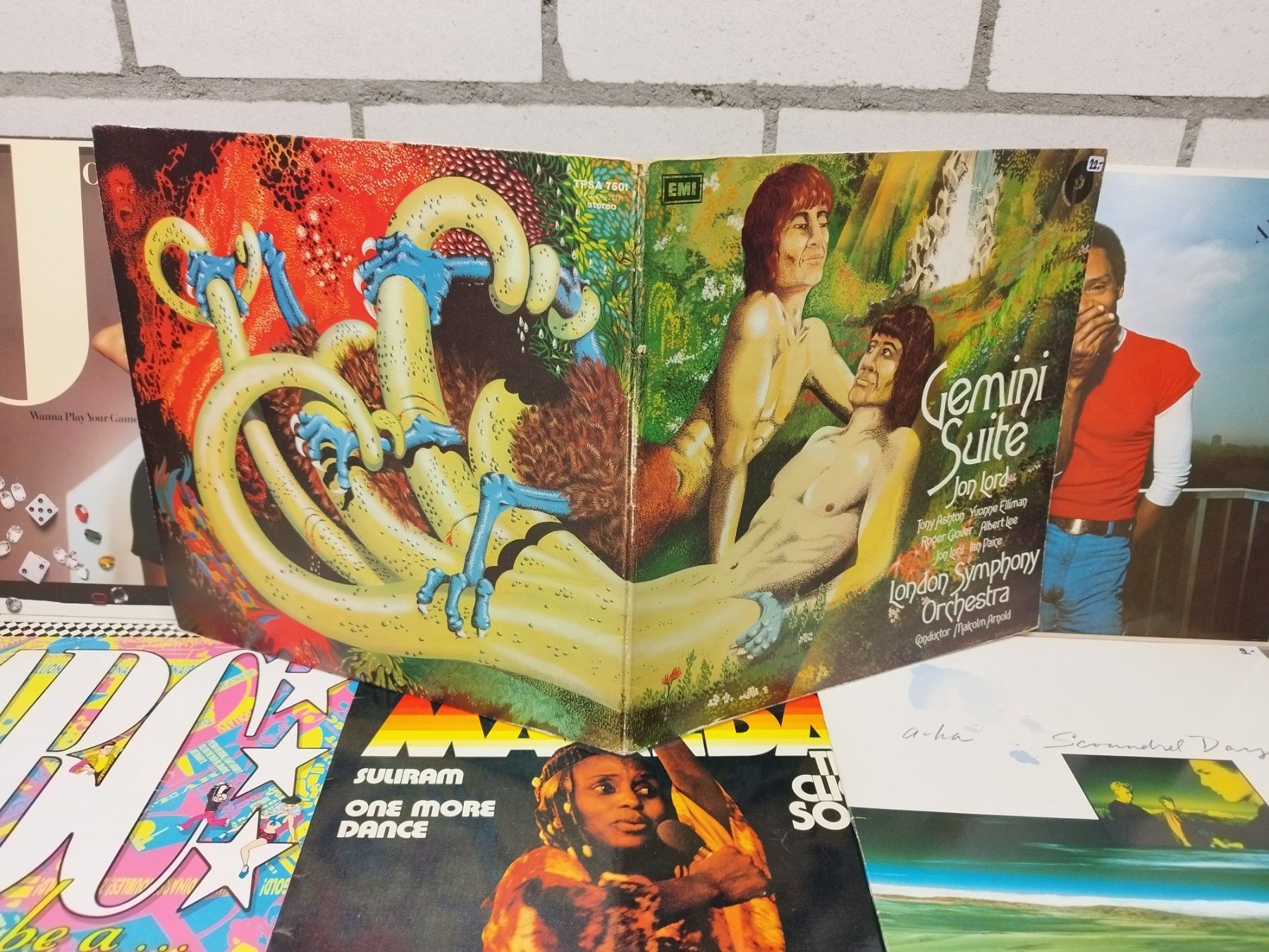 Dischi in vinile: Schallplatten Konvolut mit 6 Diversen LP s – Usato da Lupfig venduto da fred-feuerstein 1