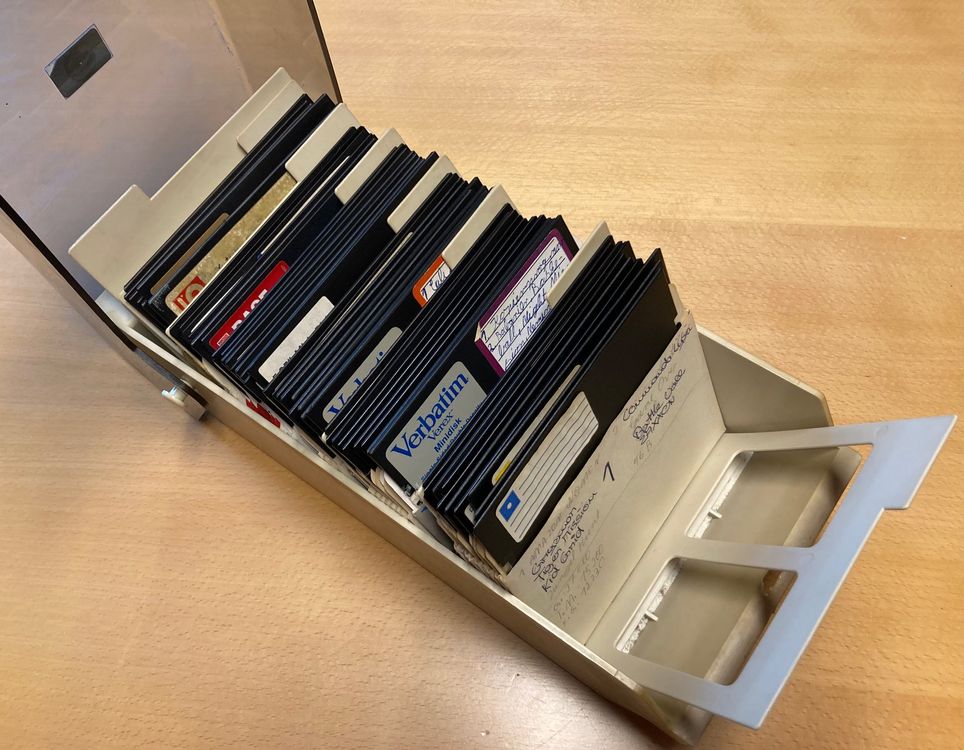 Floppy Disketten für den C64 (Gebraucht) in Winkel für CHF 45 – mit ...