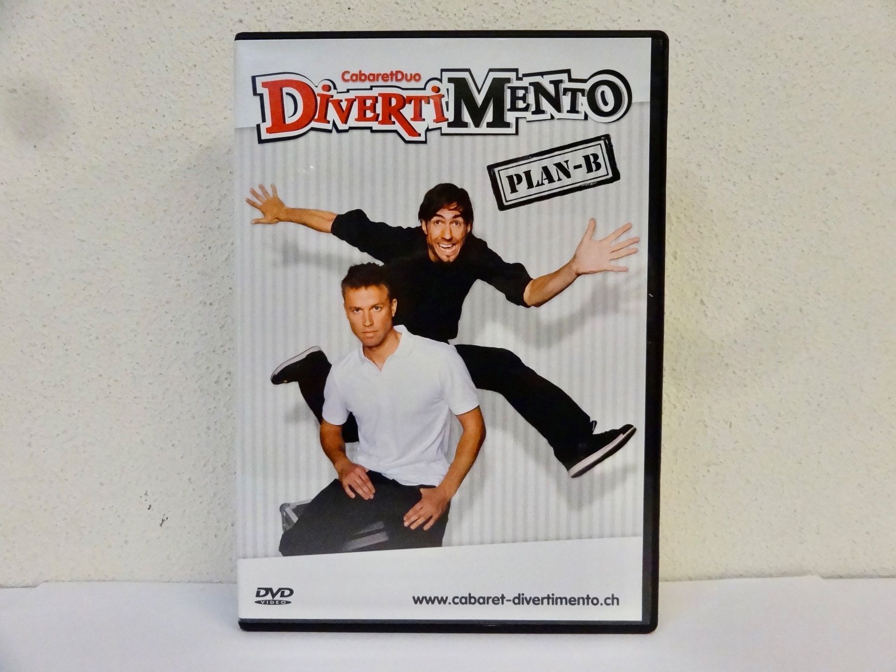 Alle DVDs: DVD DIVERTIMENTO PLAN-B – Gebraucht aus Kerzers von wisaundso