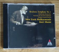 Brahms - Symphony No. 2 - Academic Festival Overture - F33