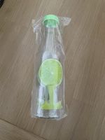 1L Flasche mit Zitronenmotiv neu und originalverpackt