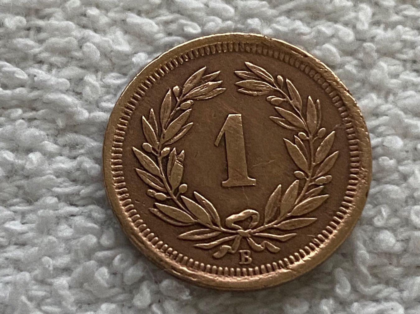 Toutes les monnaies: 1 centime/rappen 1895 – D'occasion à Nyon par Ilmi09 1