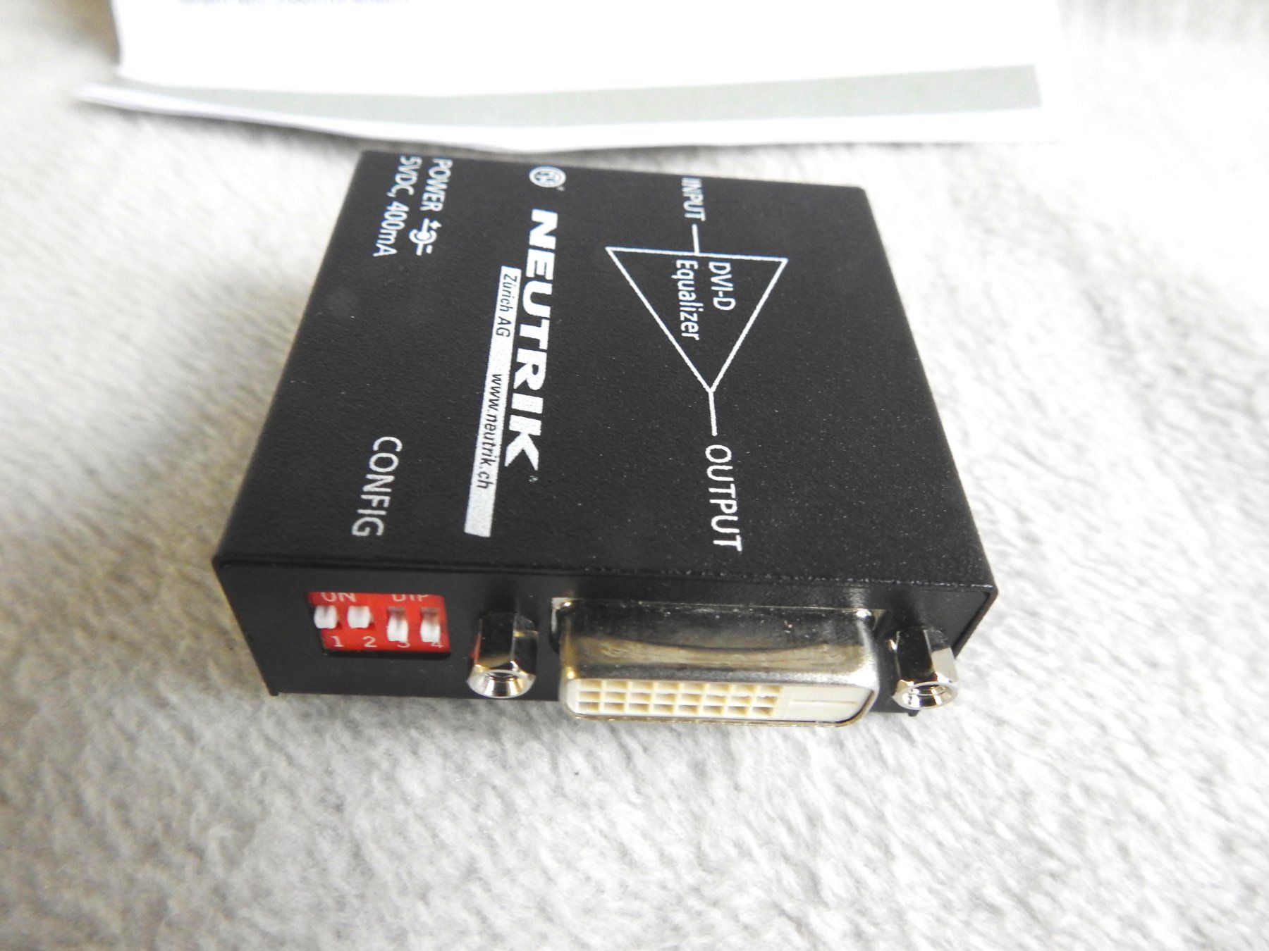 Convertitori: Neutrik DVI D - HDMI Extender SL – Usato da Zürich venduto da Malco0 3