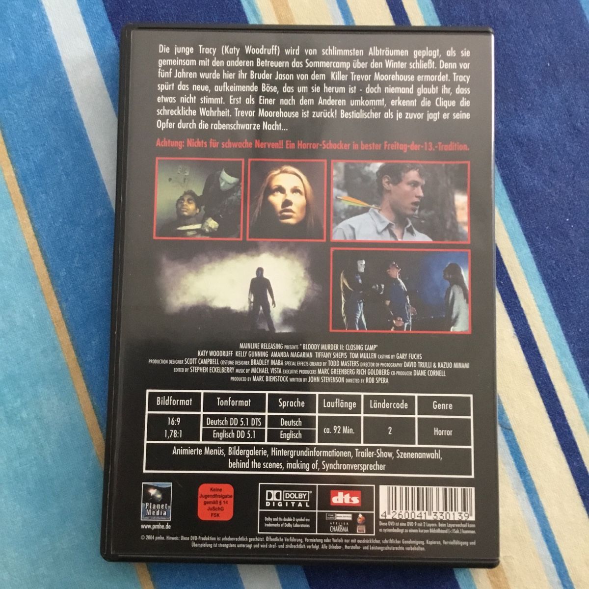 Tutti i DVDs: Bloody Murder II - Dvd - Neu Wertig – Nuovo (secondo la descrizione) da Blauen venduto da berlingo65 1