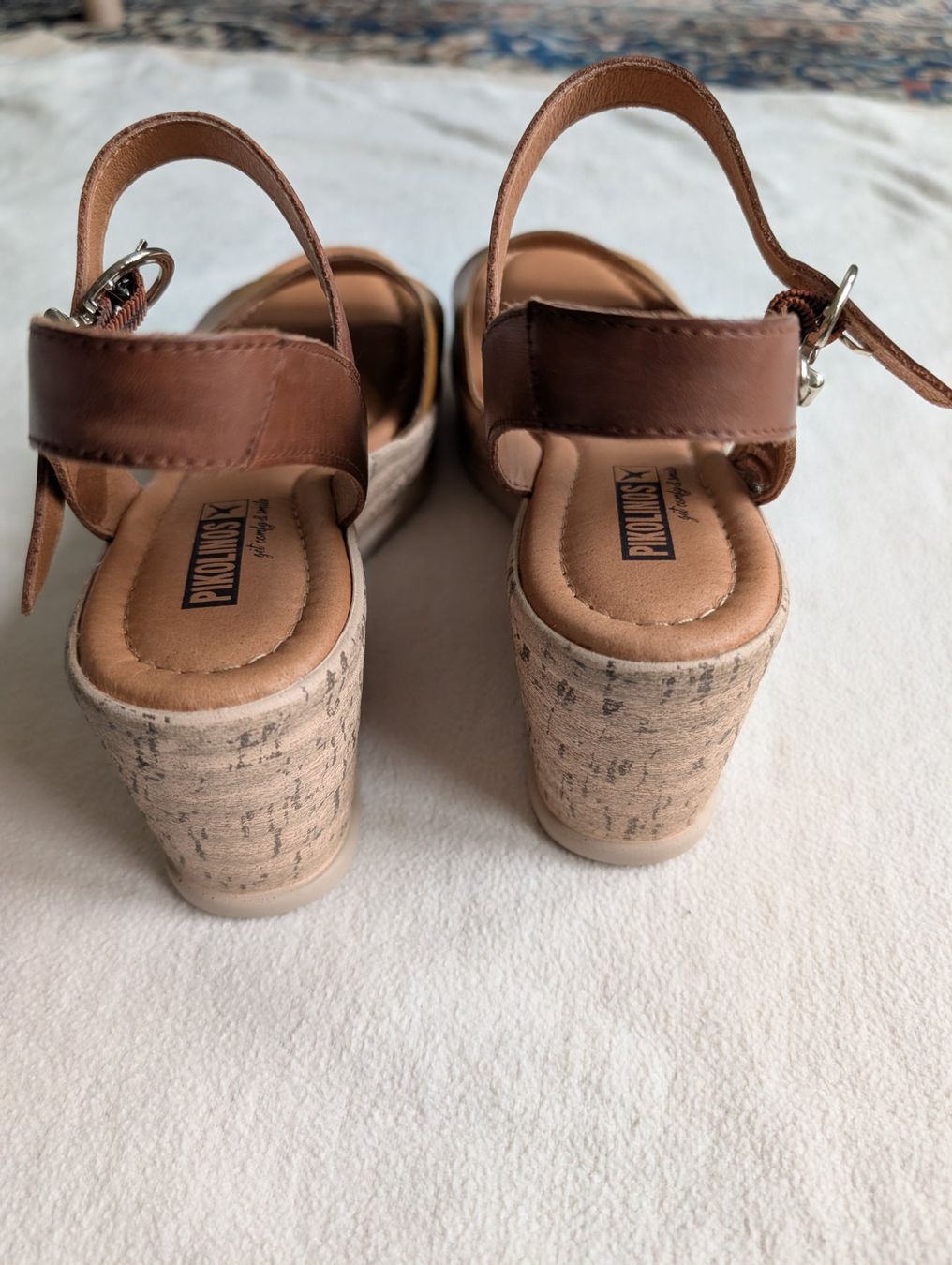 Pikolinos Scarpe da donna: Pikolinos sandales compensées – Nuovo (secondo la descrizione) da Fribourg venduto da soliblue 2