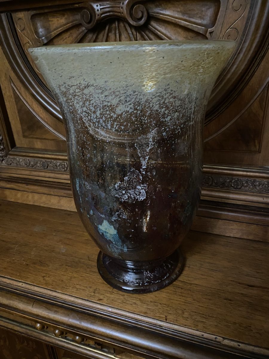 Vasi & Recipienti: Schöne grosse Glasvase – Usato da Flawil venduto da Naphtali 3