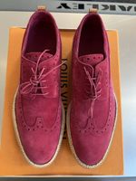 Louis Vuitton Derby Burgundy loafers