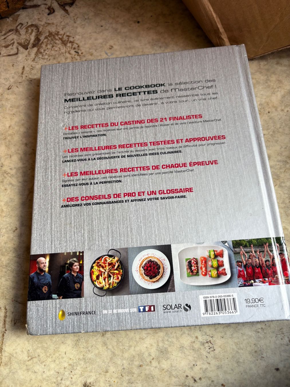 Libri: Livre master chef saison 2 – Usato da Grône venduto da natatou 1