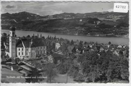 Sachseln mit Sarnersee und Schwendi