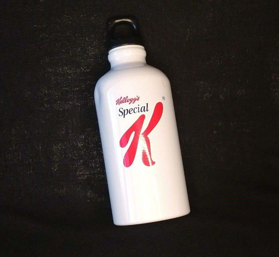 Trinkflaschen & Thermosflaschen: Trinkflasche alu – Gebraucht aus Grächen von Hel7890 1