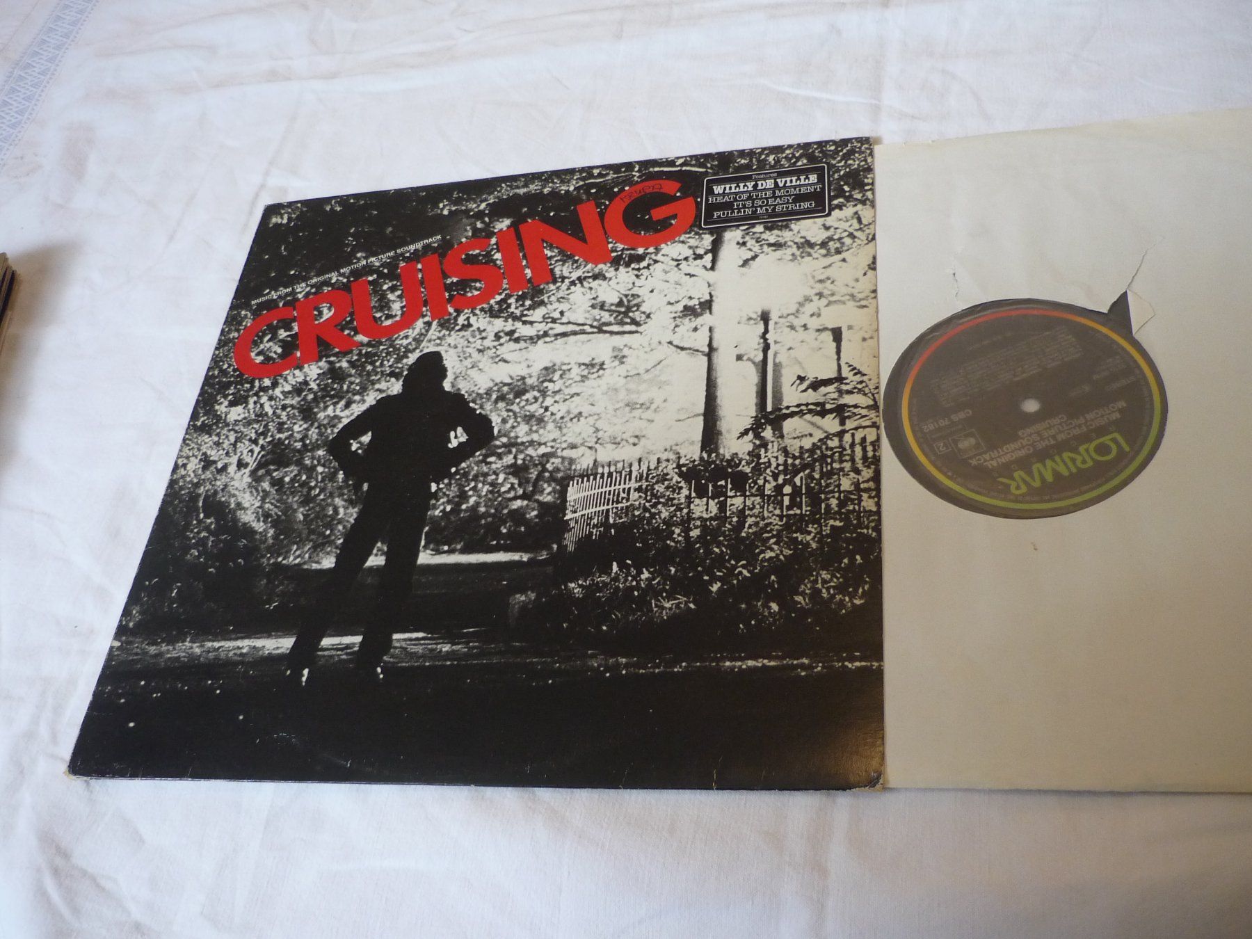 Schallplatten: Rare Vinyl Soundtrack - Cruising – Gebraucht aus Beringen von Flatretriever