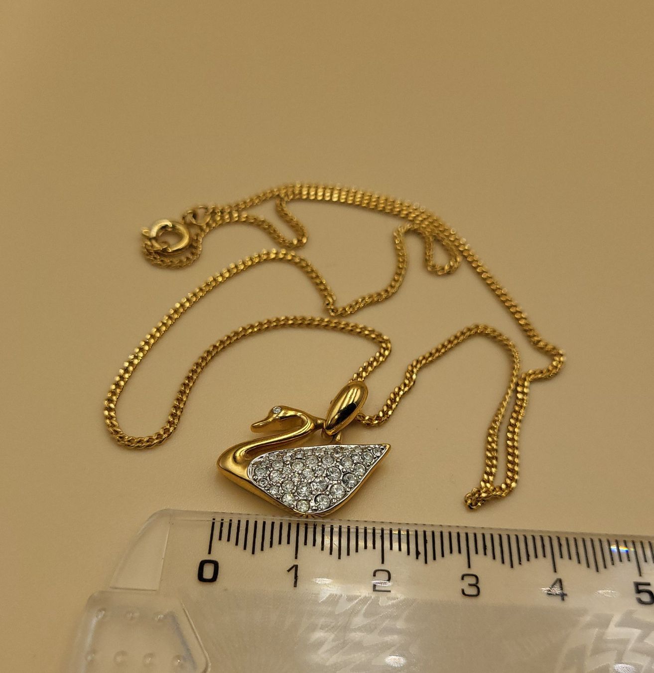 Catenine: Goldene Kette Mit Anhänger – Usato da Wald ZH venduto da SwissPawnshop 2
