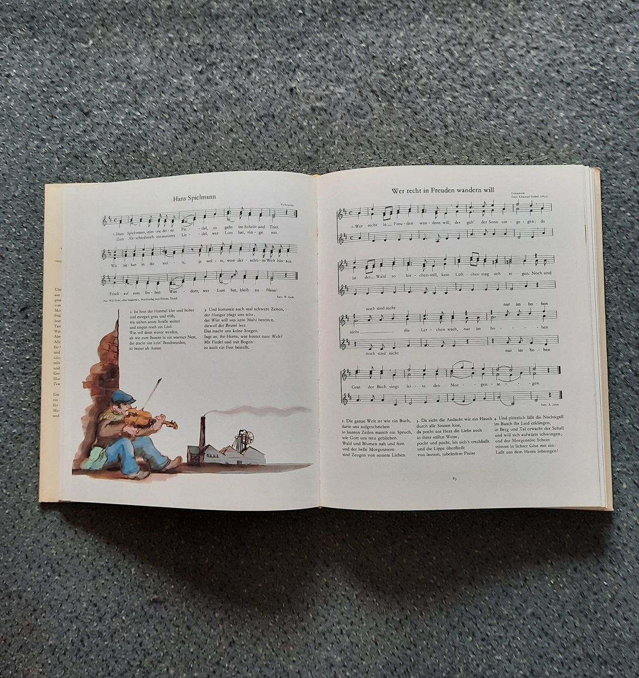 Libri: Unsere schönsten Wanderlieder - Buch in Kartonbox + 2 CD – Nuovo (secondo la descrizione) da Niederrohrdorf venduto da Victor777 6