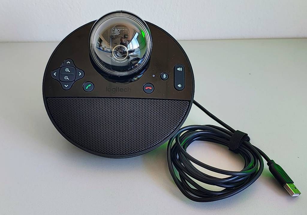 Logitech Webcams: NEU: Logitech Bcc950 ConferenceCam höhverstellbar – Gebraucht aus Bülach von Surbetone 1