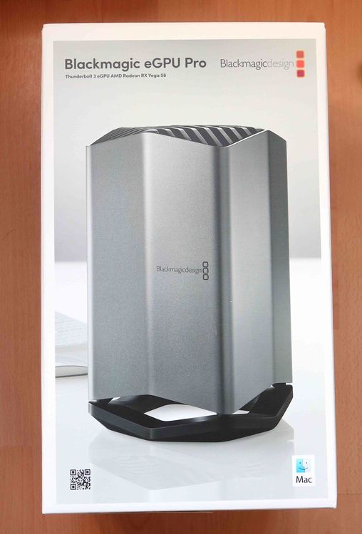 Blackmagic Egpu Vol Étui Avec Rangement Compartment