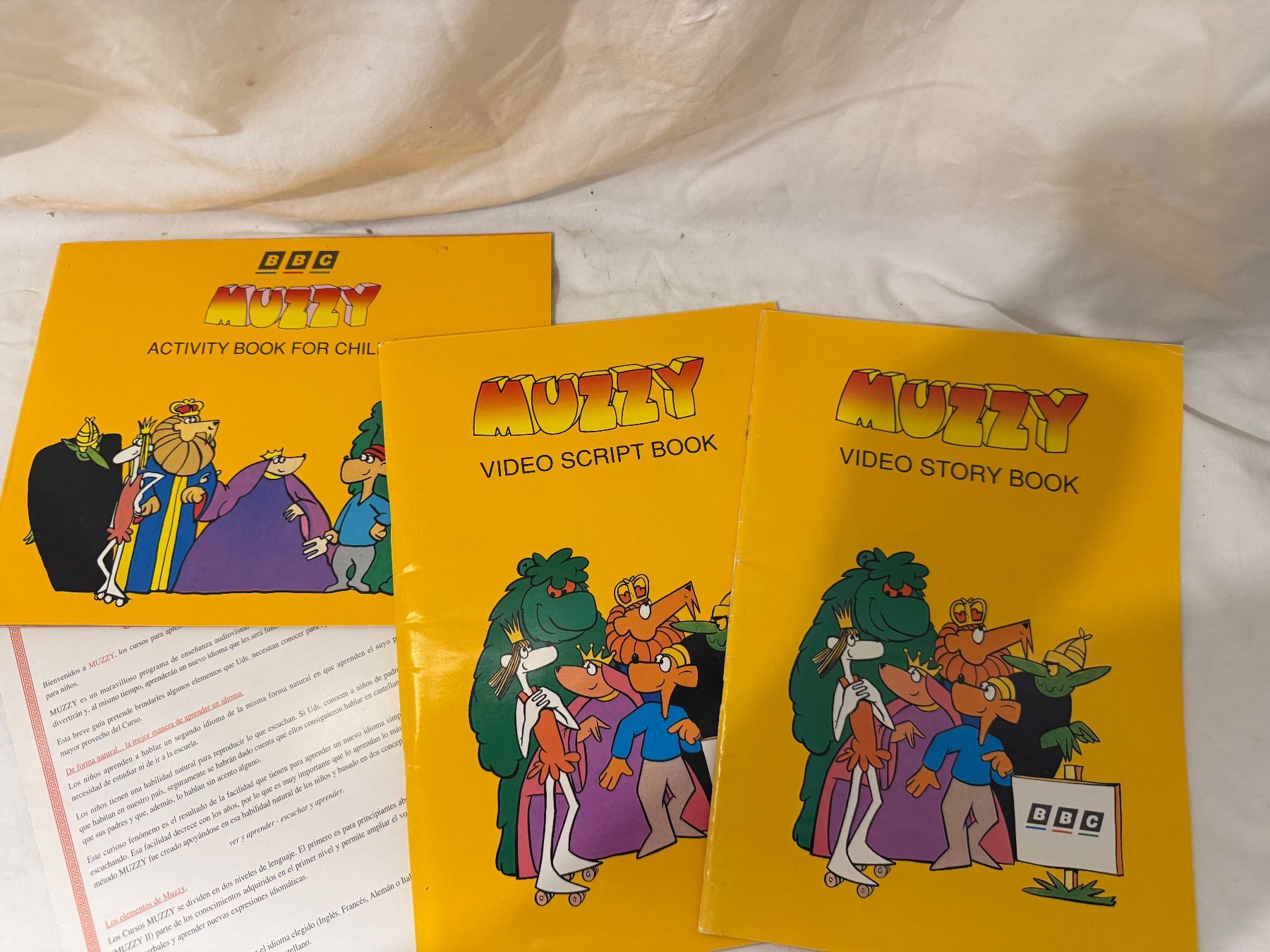 Spielzeuge: Coffret Rétro Complet BBC Muzzy – Gebraucht aus Marin-Epagnier von EagleOne 3