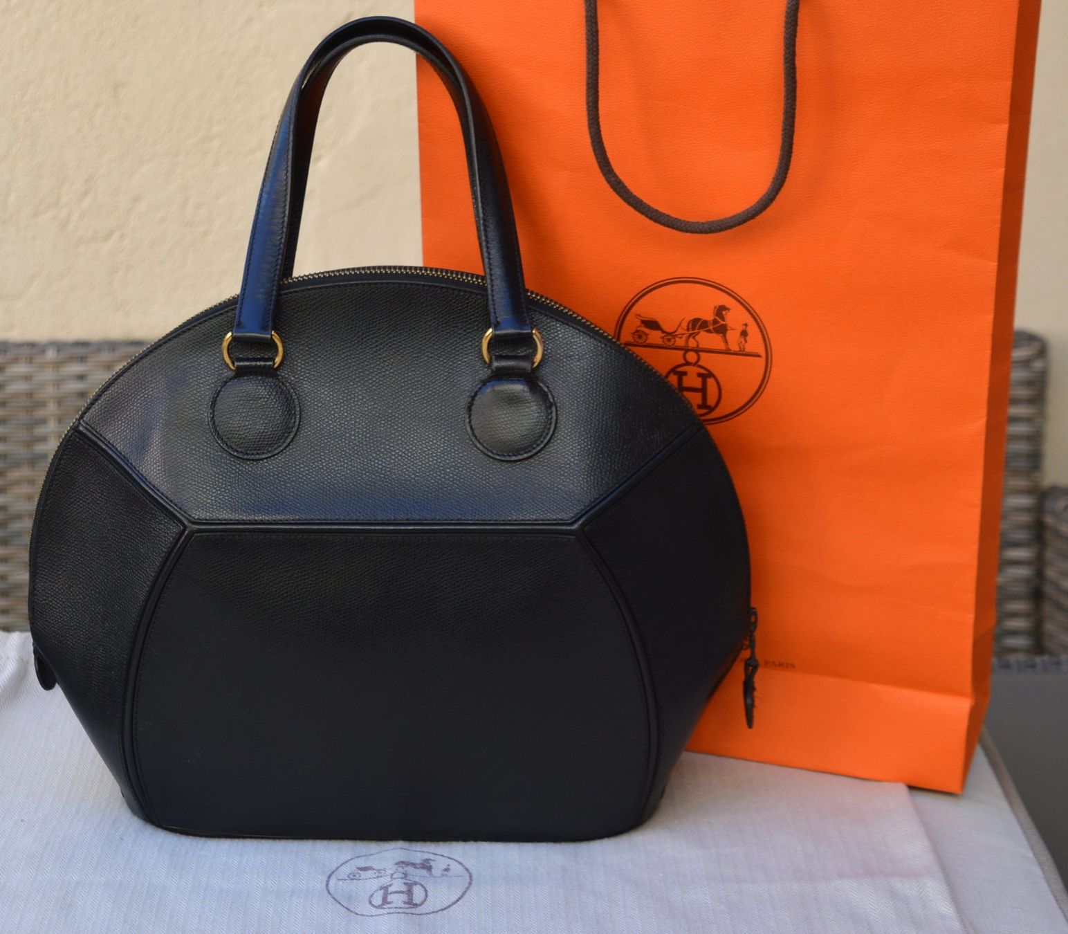 Hermès Sacs femmes: Hermès Ile de Shiki Tasche / sac – D'occasion à Collonges par Auganien 3