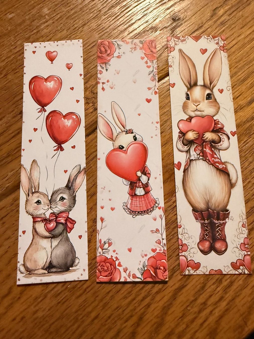 Altre raccolte & rarità: 3x Lesezeichen-Buchzeichen- Hasenliebe – Nuovo (secondo la descrizione) da Teufenthal AG venduto da MeineSchatztruhe