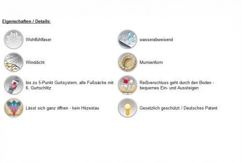 Odenwälder Sacchi a pelo: Odenwälder Fußsack Teddy One2 schoko – Nuovo e nell'imballaggio originale da Wangen b. Olten venduto da Babywohl 2