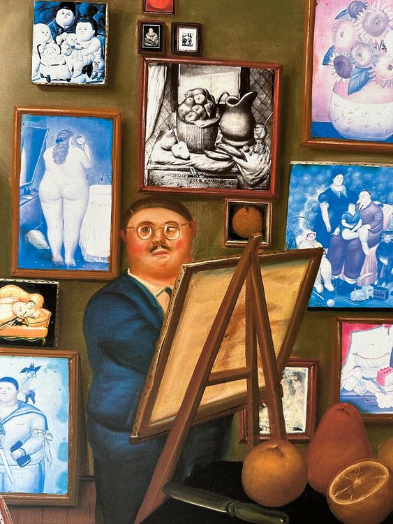 Fernando Botero: The Studio 63/300 | Kaufen auf Ricardo