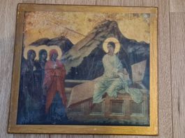Ikone Frauen am Grabe Jesus, Siena
