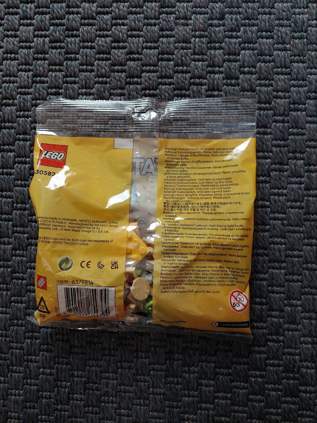 Lego Kit di costruzioni: Lego Creator 30582 Orsetto  – Nuovo e nell'imballaggio originale da Davesco-Soragno venduto da Mr.No 1