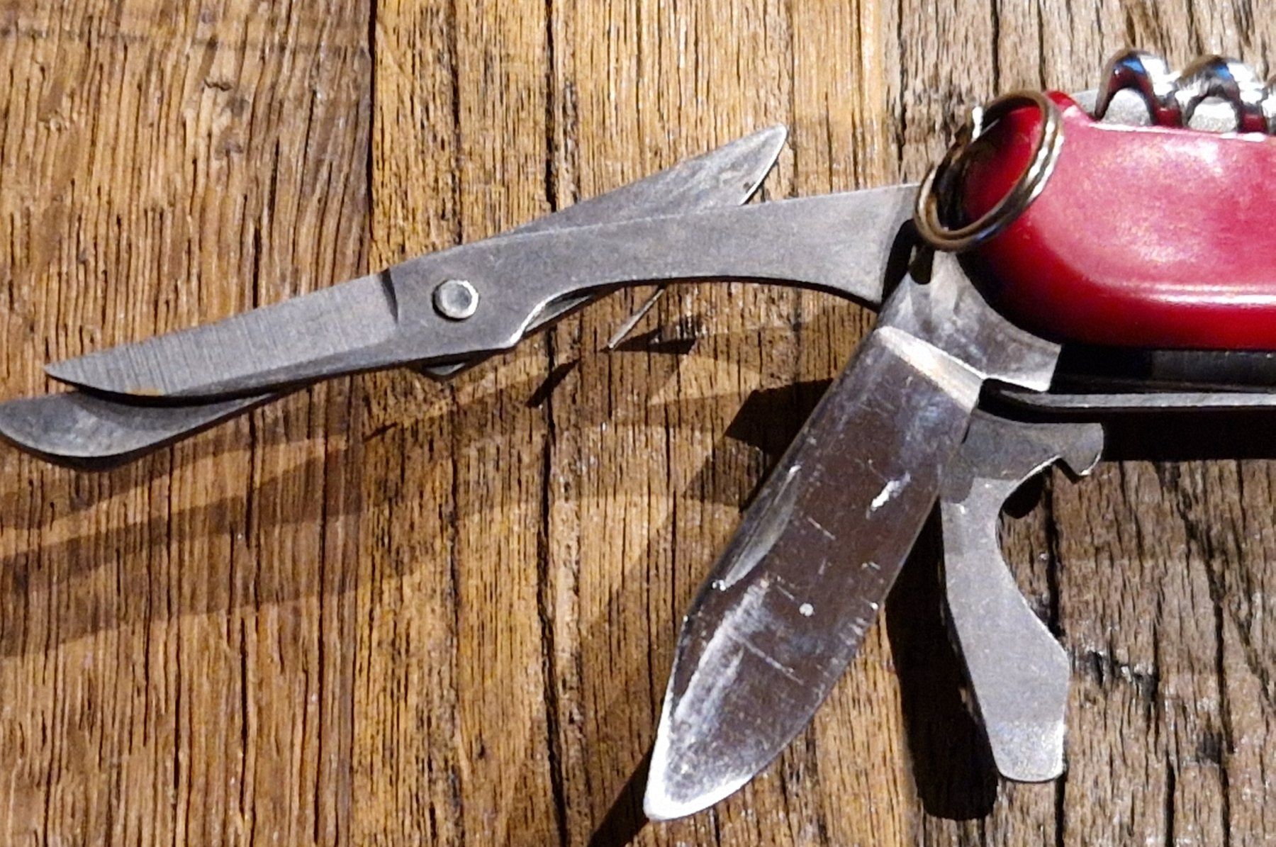 Coltelli tascabile: Schweizer Sackmesser,10 Werkzeuge ! – Usato da Münsingen venduto da Geeskile 6
