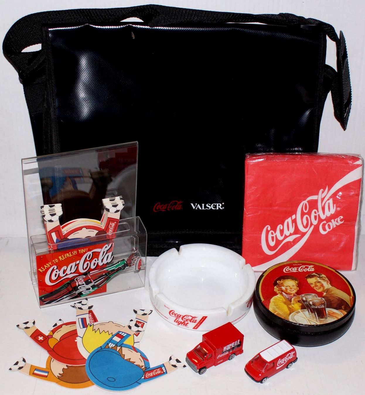 Coca-Cola Borracce & Thermos: kleine Coca-Cola Sammlung  (07) – Nuovo (secondo la descrizione) da Pfäffikon ZH venduto da Colacity