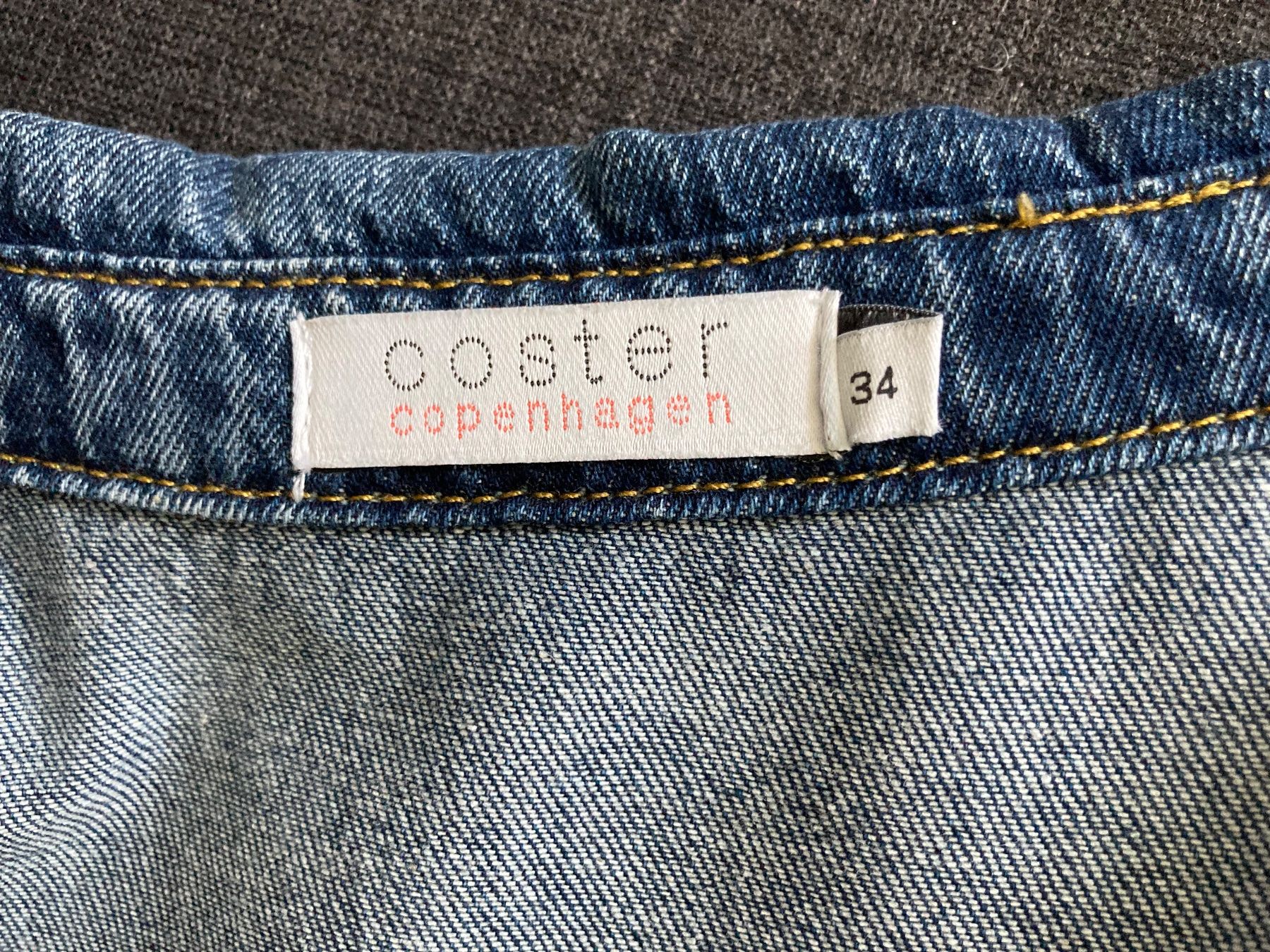 Vestiti: Premium Jeanskleid Coster Copenhagen – Usato da Samedan venduto da chickenrun01 5