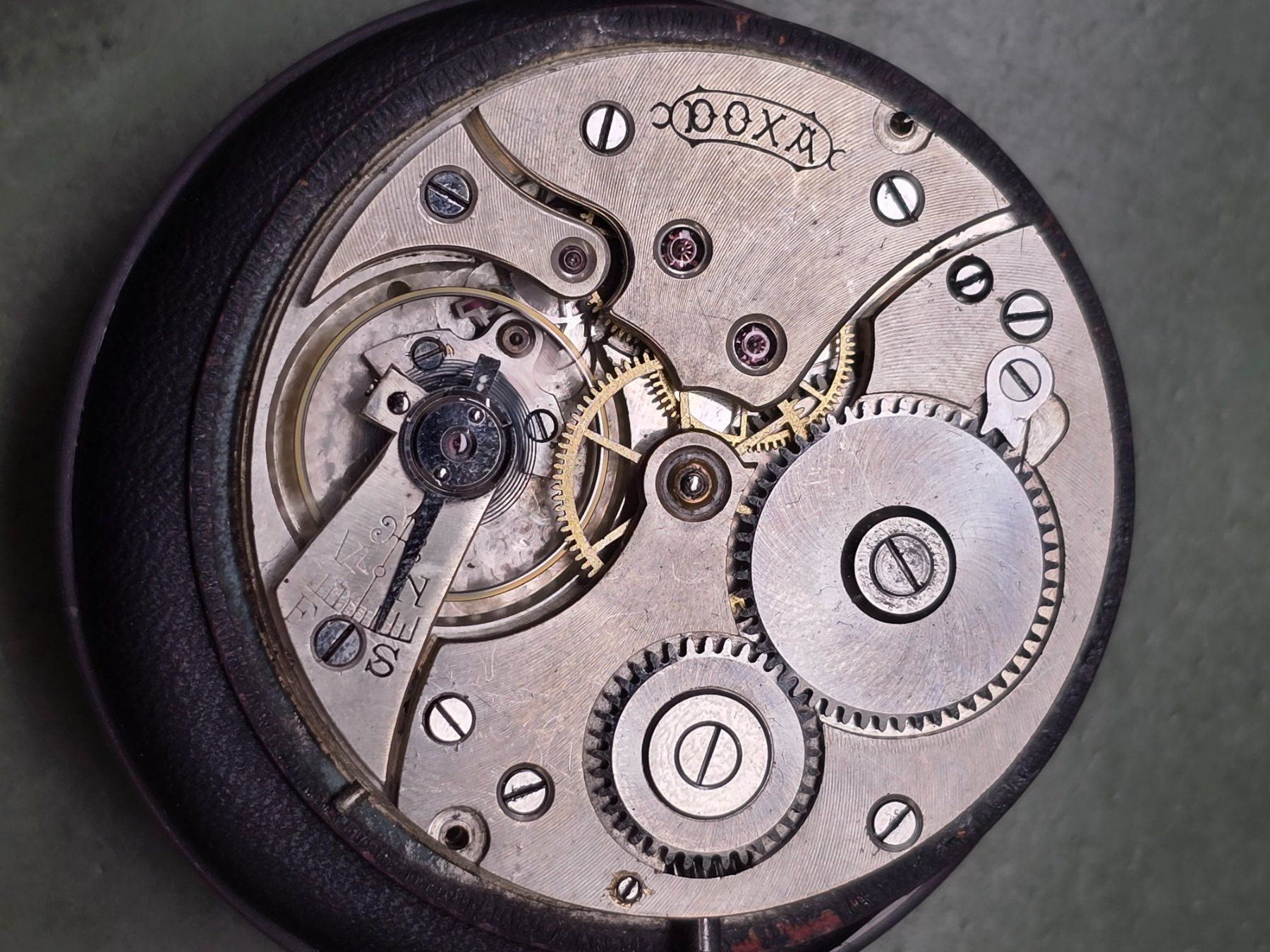 Doxa Orologi: Mouvement de montre de poche Doxa – Usato da Tramelan venduto da Nirdan 3