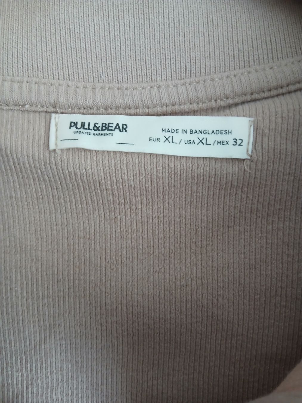 Polos: Pull & Bear Polo Shirt Beige Size XL – D'occasion à Watt par Tomaf 1