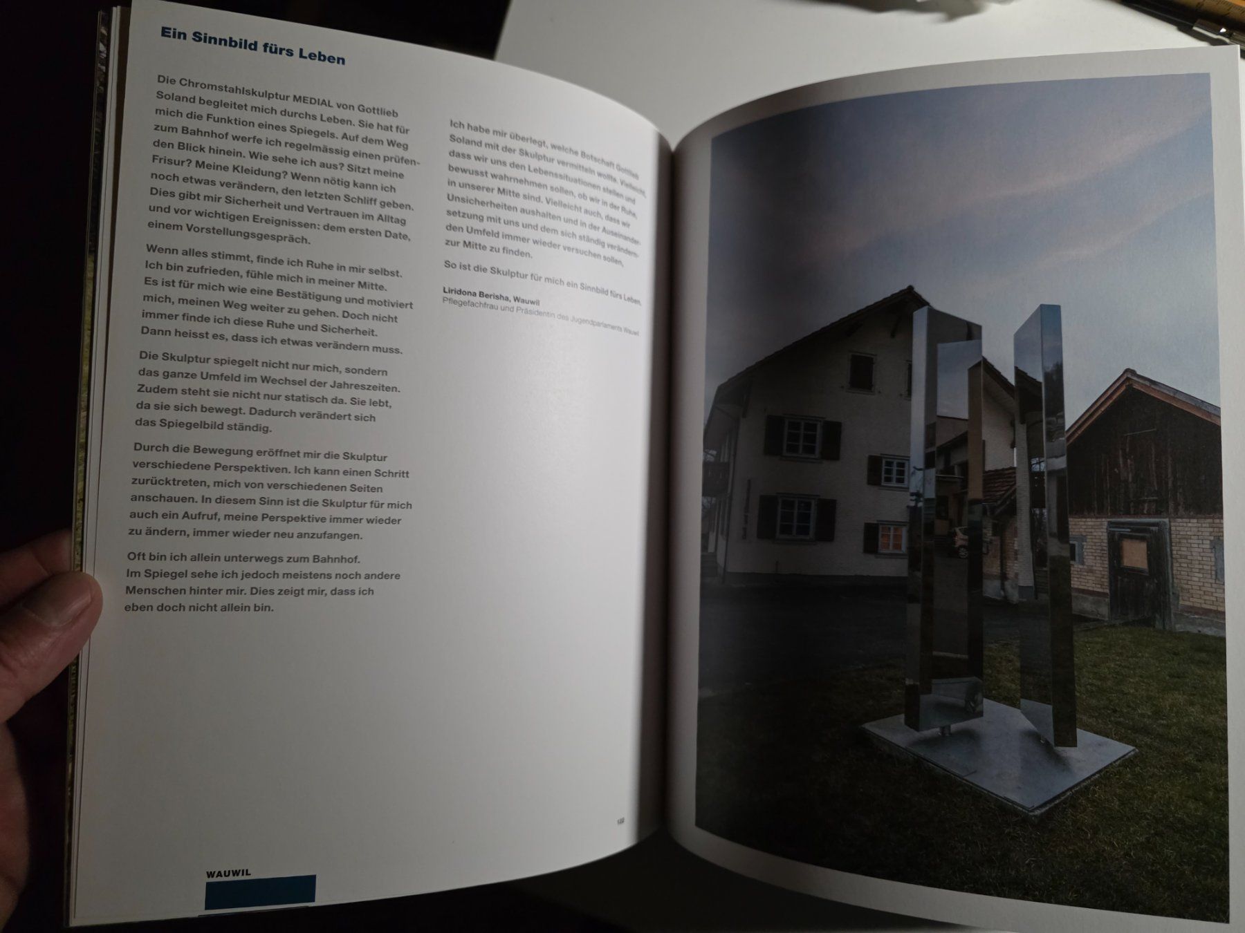 Libri: Gottlieb Soland - Medial - 2016 - Ein Denk-Mal .... – Usato da Walterswil BE venduto da Lonitti 5