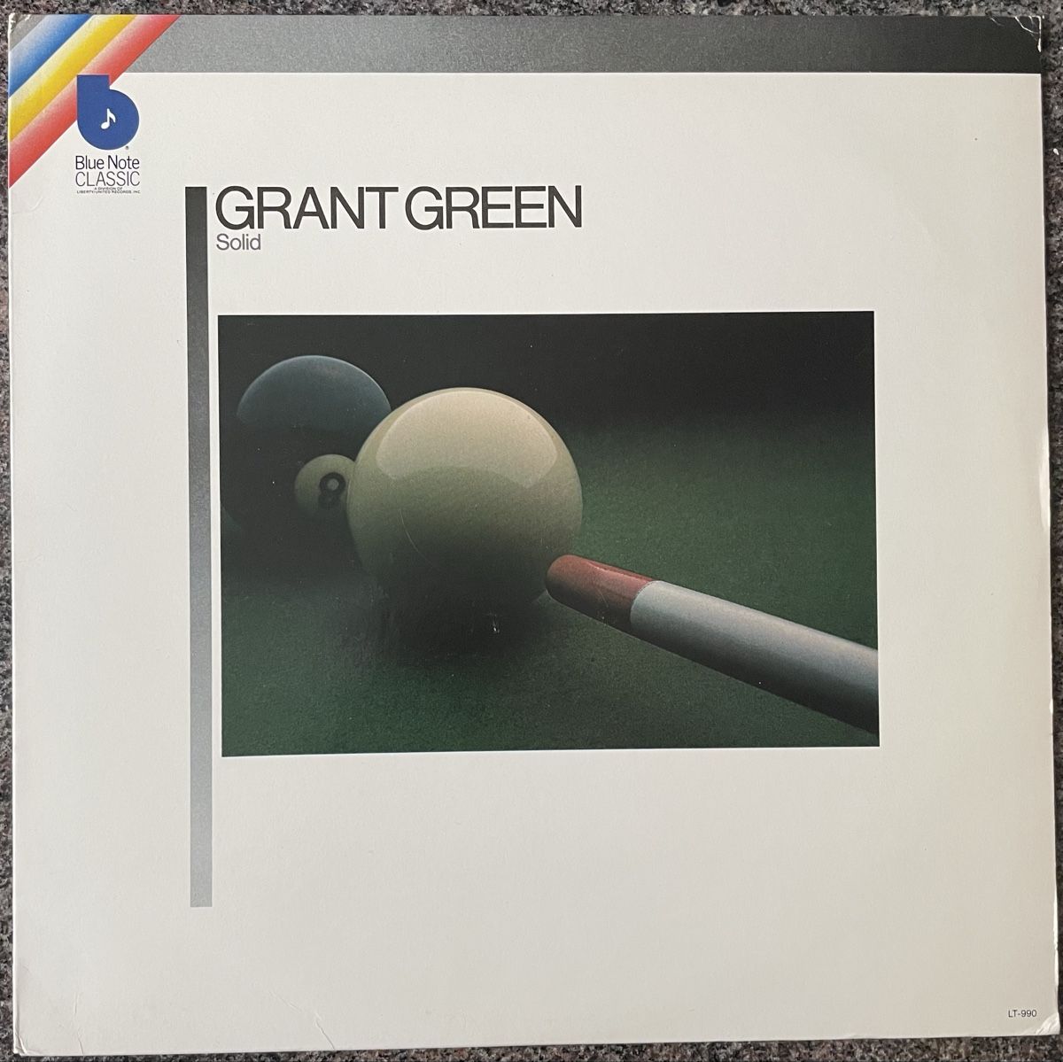 Dischi in vinile: Grant Green - Solid - Blue Note Classic Vinyl LP – Usato da Olten venduto da Bluespapst