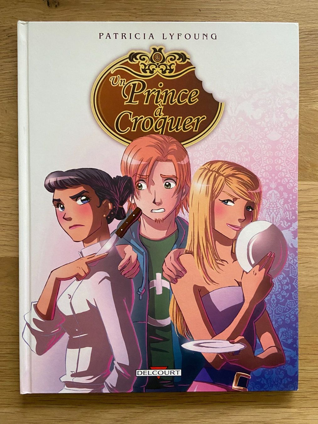 Fumetti: UN PRINCE À CROQUER / TOME 2 / PREMIERE EDITION – Usato da Corcelles-près-Payerne venduto da 1562Comics