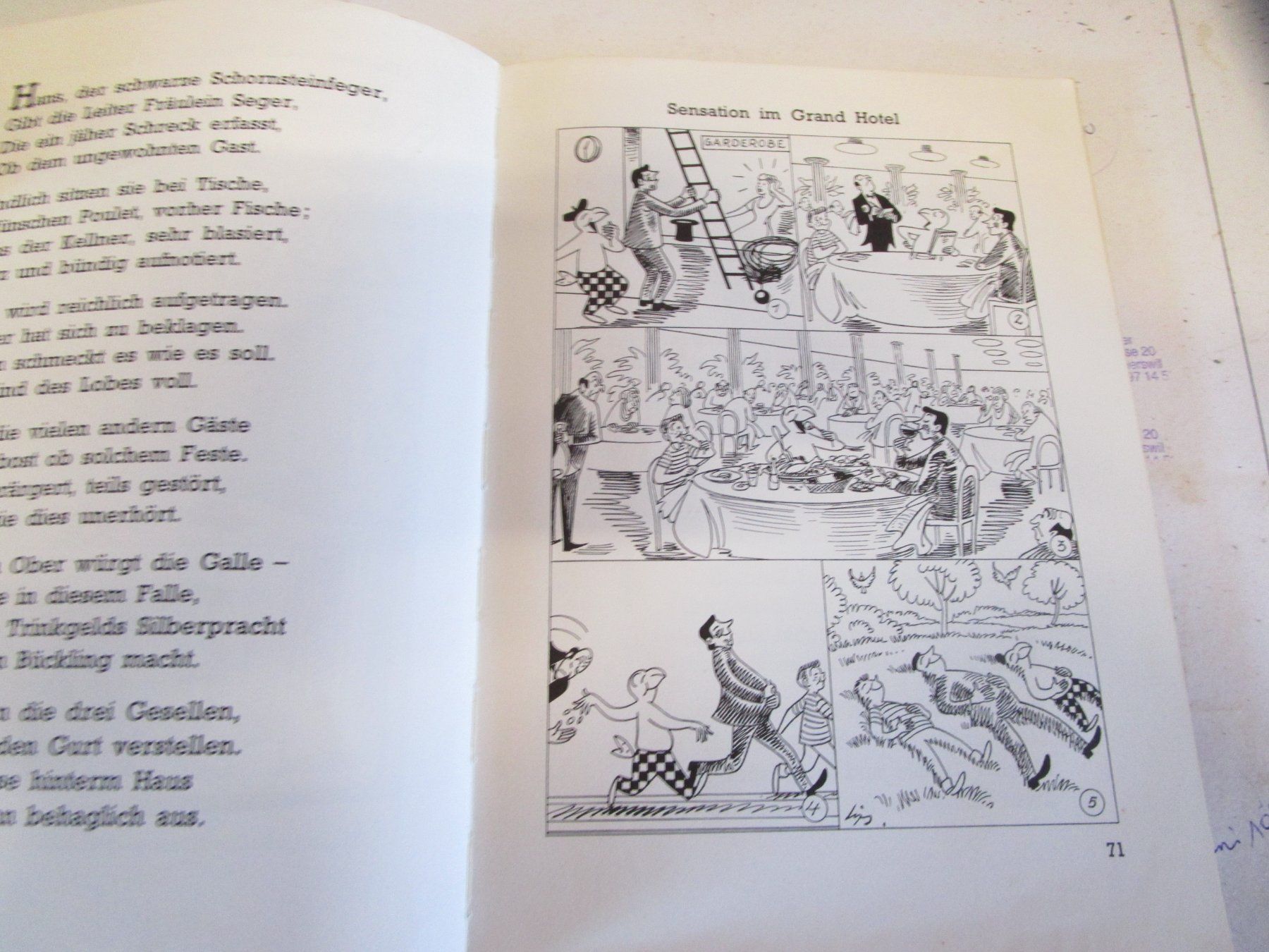 Libri: Globi Buch:  Globi toller Tag 1967 – Usato da Rupperswil venduto da Ema10 6