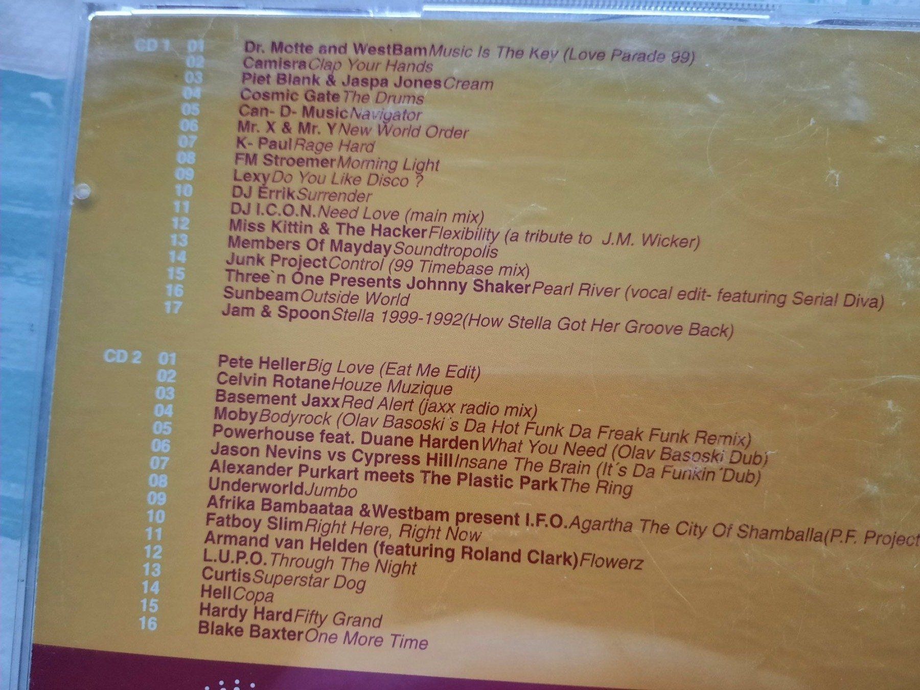 CD: CD Music is the Key Love Parade – Usato da Pully venduto da bro_n52j 2