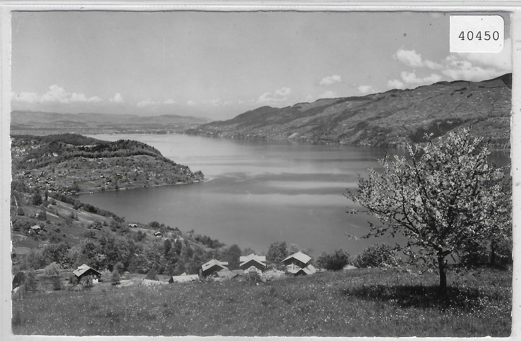 Cartoline postali: Krattigen am Thunersee - Photo: E. Gyger – Usato da Ettingen venduto da Kartenplanet