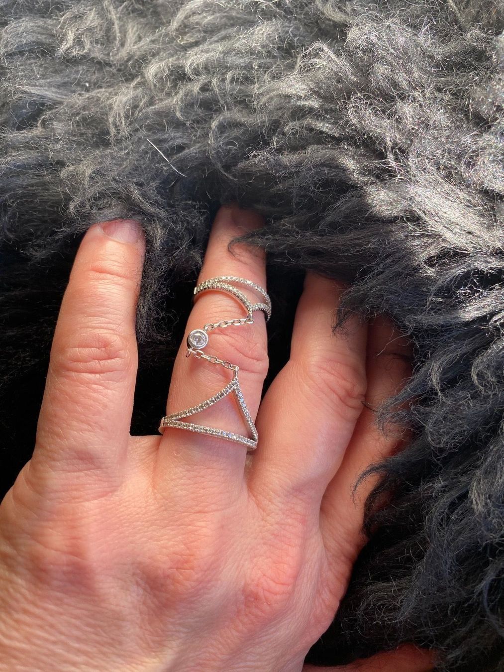 Ringe: Ring Gr.54 (Silber/zirkonia) – Gebraucht aus Uznach von bmw-girl 2