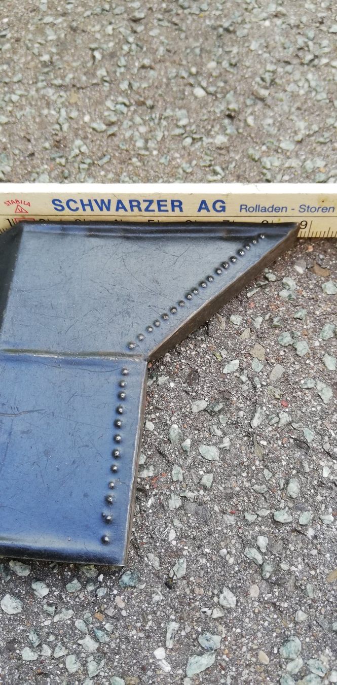 Märklin Modellini di ferrovie: 5 Windbleche für Sp1 ab 1Fr. – Usato da Thun venduto da Matthias72 6