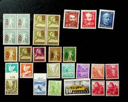 SUISSE TIMBRES NEUFS**  1915-1938 /U268