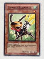 Yu-Gi-Oh! Karte: Einfacher Bienensoldat, Top Zustand!