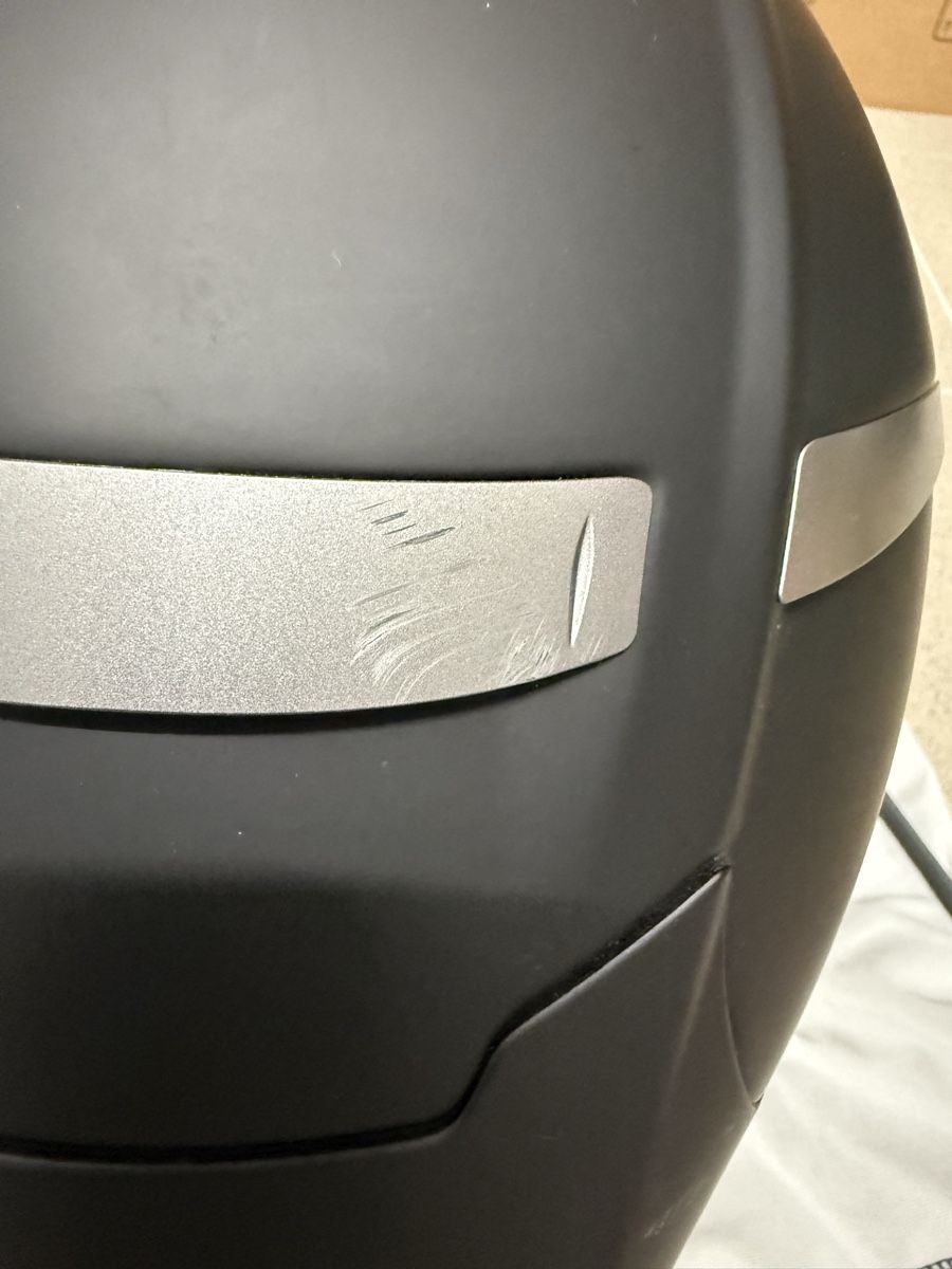 Caschi & visiere: Shoei X-Pirit 3 Helm schwarz – Usato da Thundorf venduto da Espressolungo 3